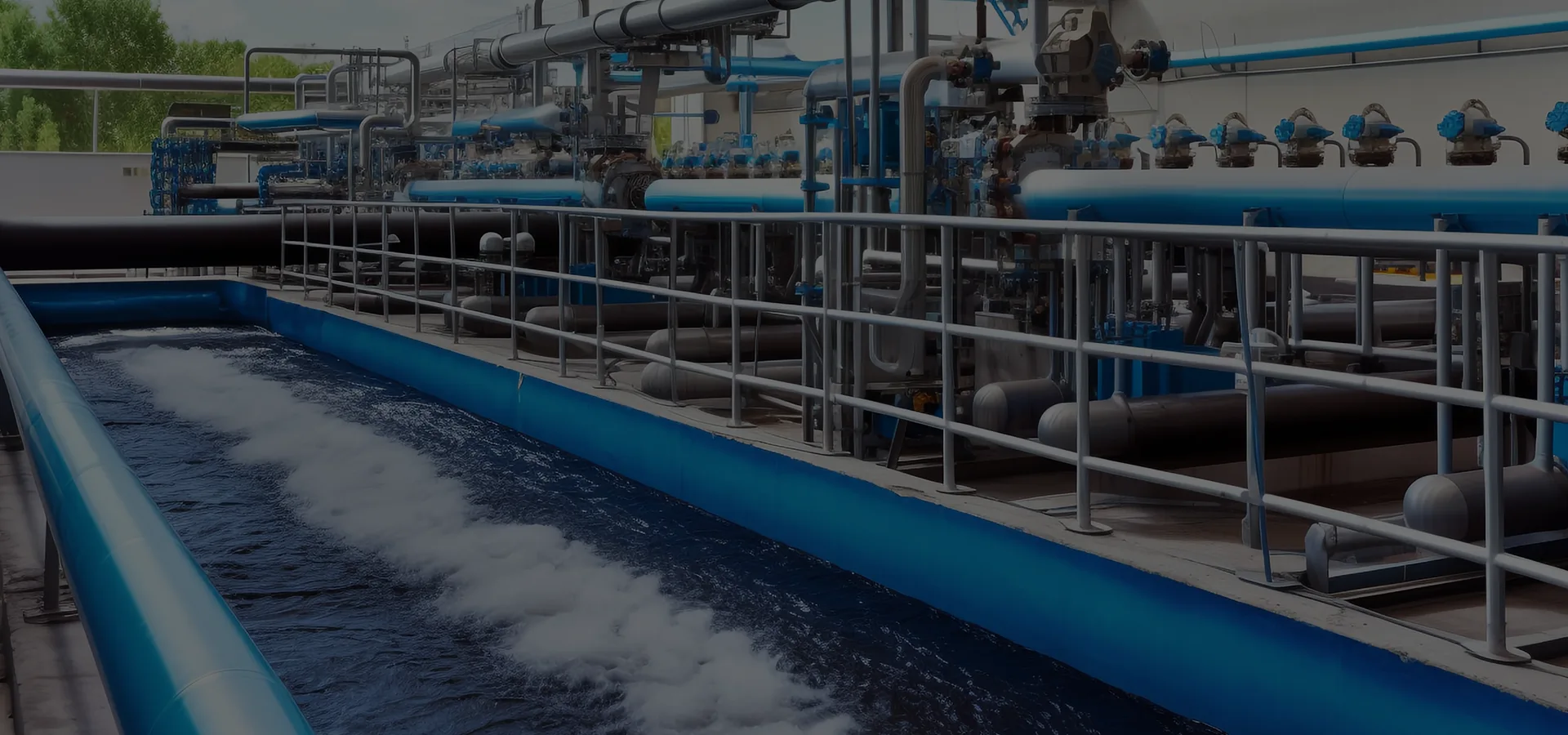 Profesionalni proizvajalec izdelkov za industrijsko čiščenje vode