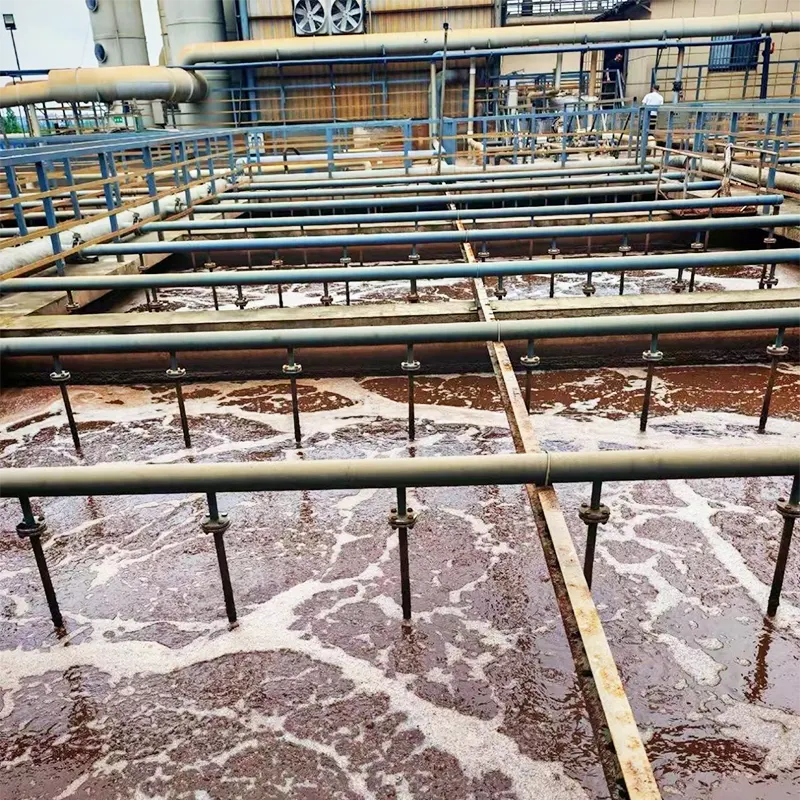 Oprema za čiščenje odpadne vode v industriji barvanja in tiskanja