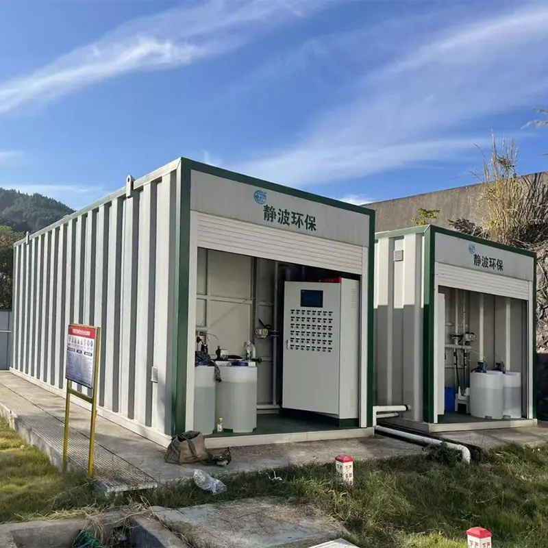 Oprema za čiščenje bolnišnične medicinske odpadne vode