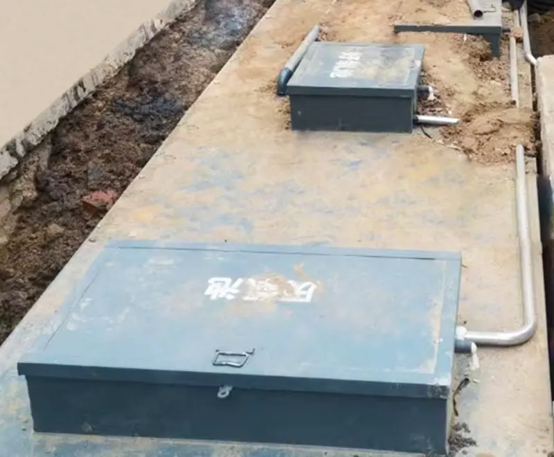 Wastewater Reuse Equipment In Communities