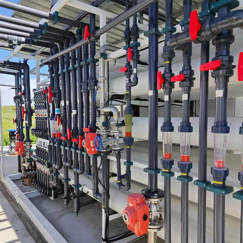 Oprema za obdelavo izcedne vode iz sežigalnice