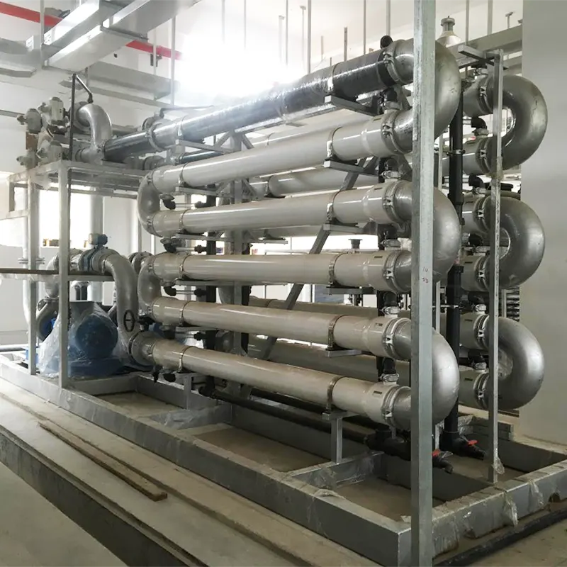 Oprema za obdelavo izcedne vode na odlagališčih