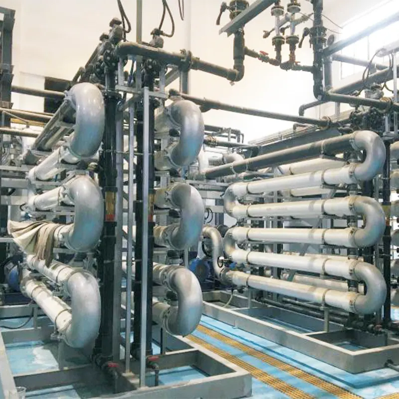 Enota za obdelavo izcedne vode z odlagališča