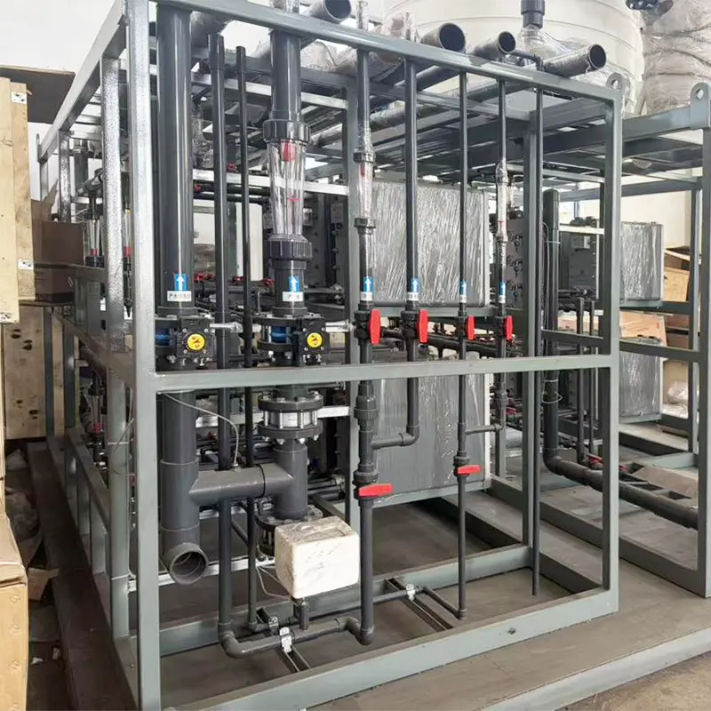 Oprema za elektrostatične filtre EDI za čisto vodo v elektrarnah