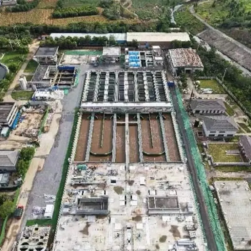 Inženiring za napredno čiščenje mestne odpadne vode