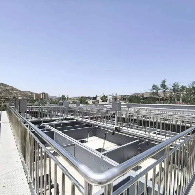 Inženiring biološkega čiščenja mestne odpadne vode