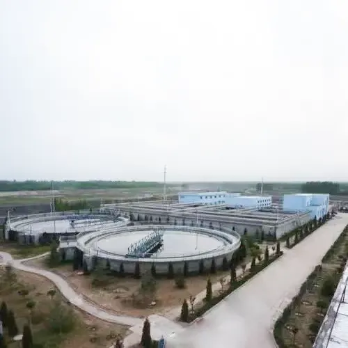 Inženiring fizične obdelave komunalne odpadne vode