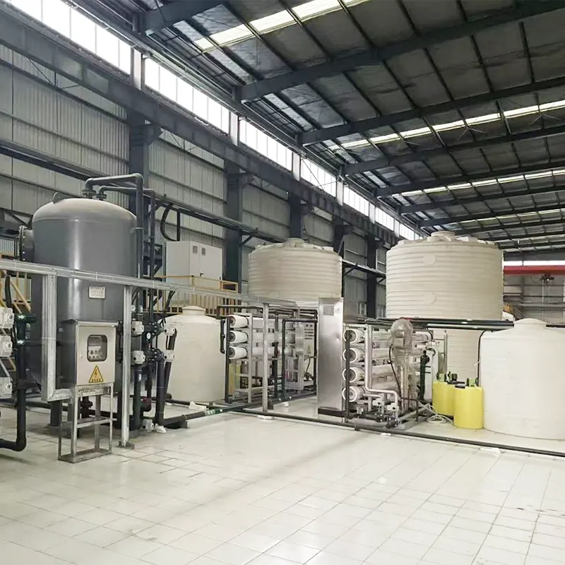 Oprema za ponovno uporabo odpadne vode v petrokemični industriji