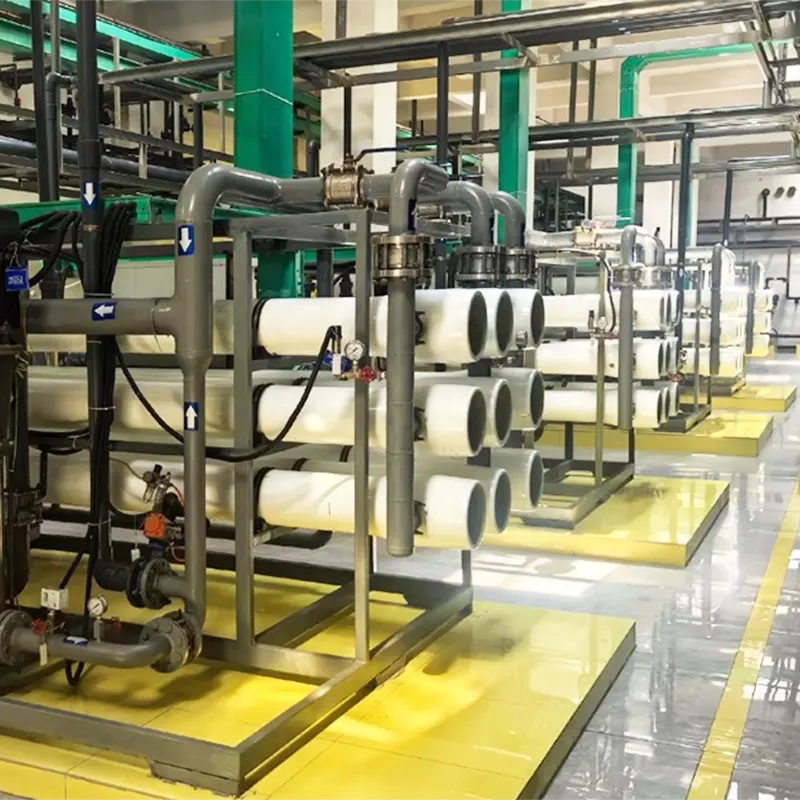 Oprema za ponovno uporabo odpadne vode v energetski industriji