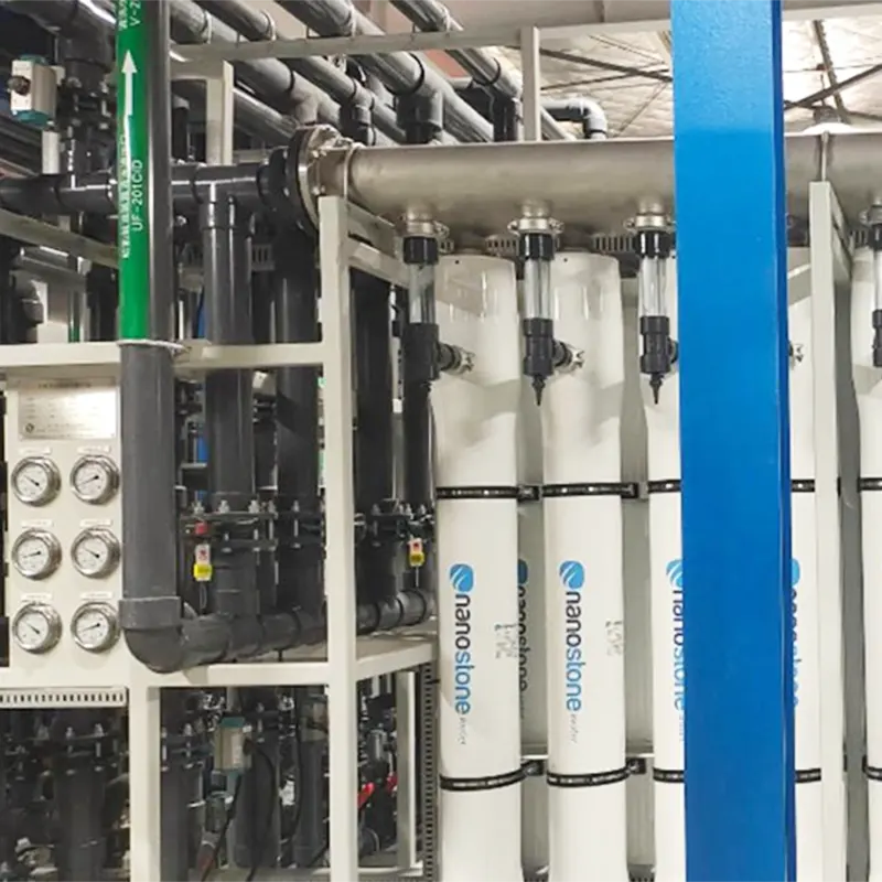 Oprema za ponovno uporabo odpadne vode v industriji polprevodnikov