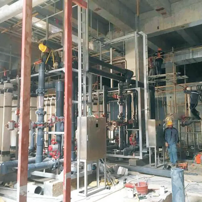 Delavnica za pripravo vode na kraju samem